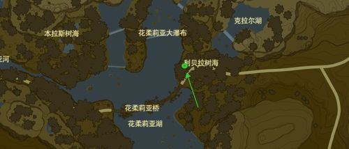 贝利拉树海神庙位置？（树海传说武器）