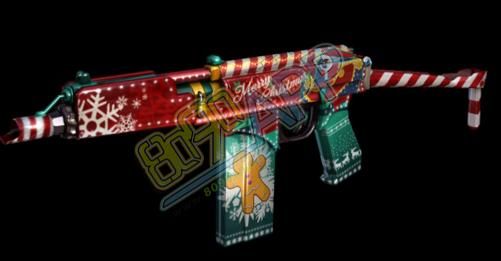 cf9a91平安夜怎么获得？（武器皮肤91）