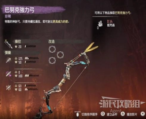 地平线零之曙光的武器排行？（消逝的曙光武器）