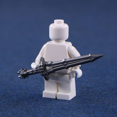 乐高人仔可搭配的武器？（可塑性记忆 武器）