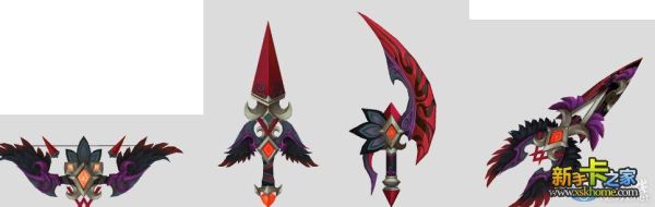 龙之谷魔导师带什么武器？（龙之谷刺客的主武器）