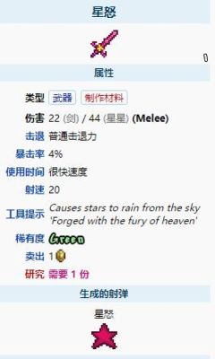 泰拉瑞亚星怒怎么强化？（强化风怒武器）