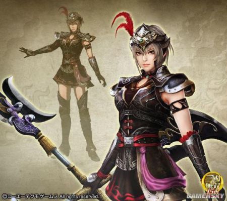 真三国无双7猛将传和无双8区别？（吕玲绮ex武器）