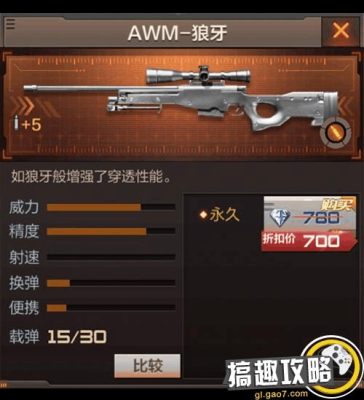 狼牙武器怎么获得？（狼牙特战队武器）