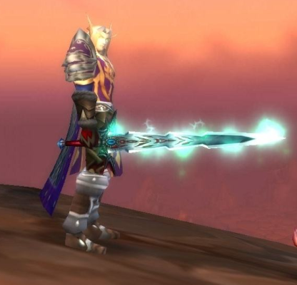 魔兽dk人类用什么武器？（猎人dk卡什么武器）