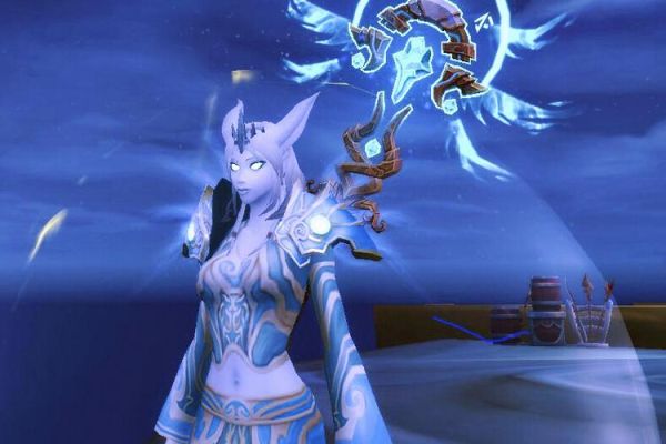 90光铸德莱尼解锁任务流程？（牧师的光铸武器）