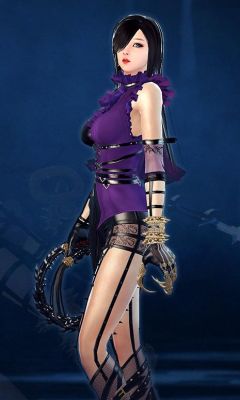 洛奇英雄传艾丽莎魔刃输出手法？（洛奇英雄艾丽莎90武器）