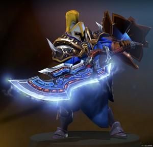 dota2什么饰品改变斯温技能？（斯温溅射武器特效）
