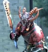 铠甲勇士库罗耶的武器？（乔奢费武器图片）