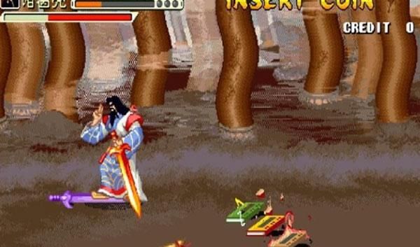 三国战纪哪把剑伤害高？（三国中最强的武器属性）