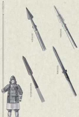 三国张翼的武器？（四个字的古代武器名字）
