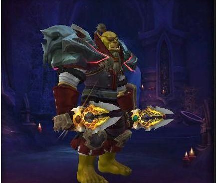 魔兽世界9.0匕首能幻化什么武器？（魔兽副本武器）