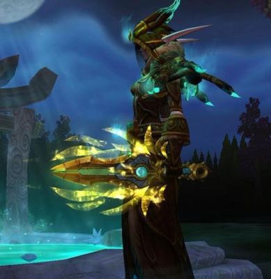 魔兽世界9.0匕首能幻化什么武器？（魔兽副本武器）