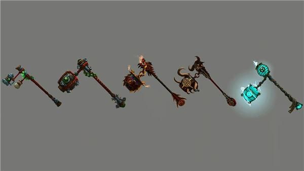魔兽四大神器？（武器神器能恐惧巨魔怪）