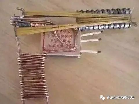 古代火枪枪管如何打造的？（手工瓶盖武器大全图片）