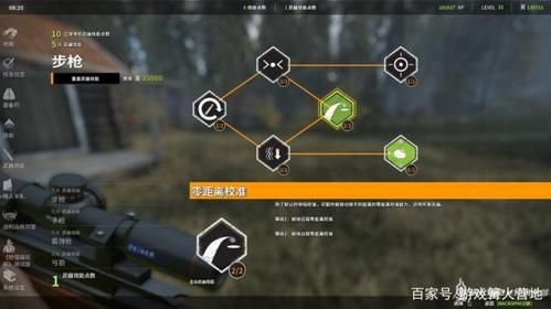 荒野的召唤武器技能点攻略？（武器点技能）