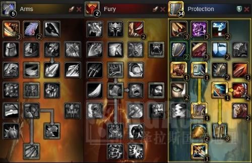 魔兽世界plus战士技能搭配？（武器战士技能魔兽世界）