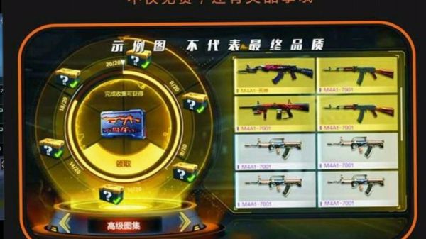 穿越火线怎么查看已经上线过的所有武器？（手机穿越火线全部武器图片大全图片）