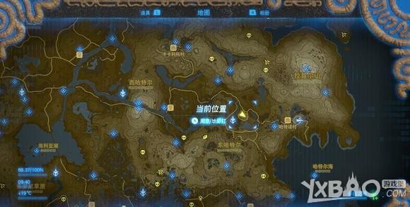 塞尔达传说旷野之息全部武器地点？（塞尔达传说 武器哪多）