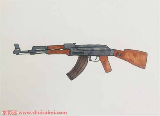 如何画出武器？（人画的简单武器图片）