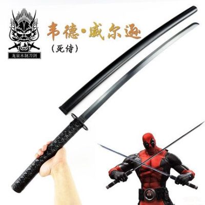 死侍能力介绍？（死侍用的武器）