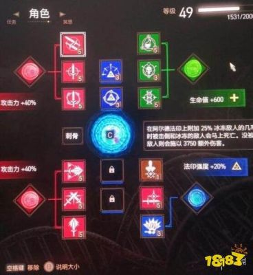巫师3怎么加符文石？（巫师 修武器符文）