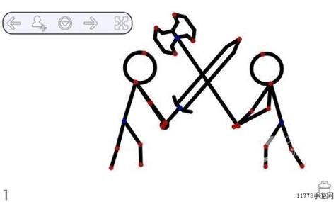 画个火柴人2怎么拿剑？（武器剑的简单画法图片大全）