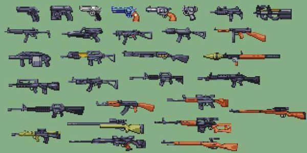 像素射击为什么下载不了自定义武器（什么是概念性武器）