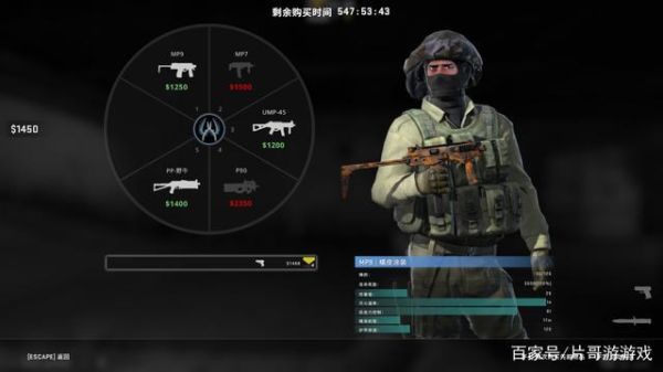 csgo所有武器绰号？（英文武器名字大全图片大全）