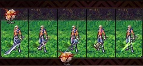 神关羽的专属武器？（地下城与勇士长枪武器）