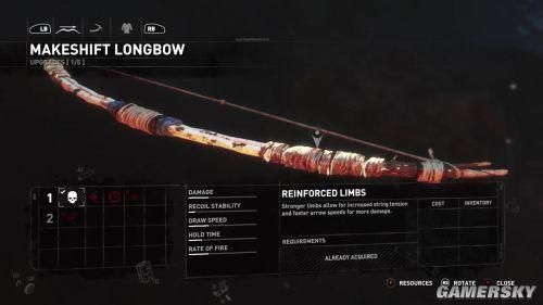 古墓丽影崛起武器怎么选？（电影古墓丽影里的武器）