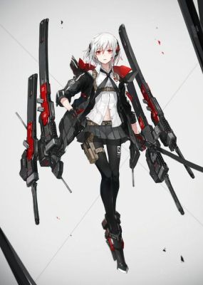 七个女主是武器的动漫？（动漫武器众多）