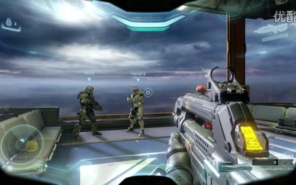 认真求解说，HALO5什么剧情？（光晕5武器视频解说视频解说视频解说）