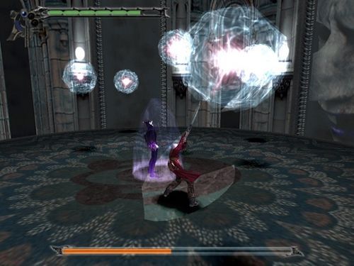 鬼泣3特别版第19关怎么过？（鬼泣深渊一直不出武器）