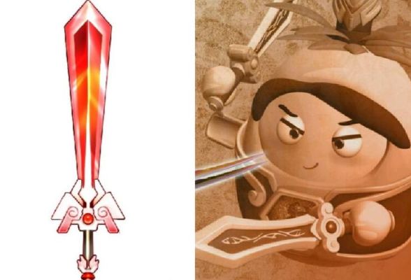 果宝特攻陆小果的剑叫什么？（果宝特攻的武器叫什么）