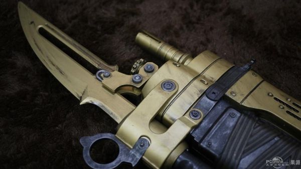 lv5金是啥？（合金装备5 金色武器）