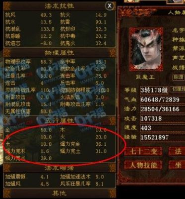 大话西游2男魔角色有哪些？（混天魔大话用什么武器）