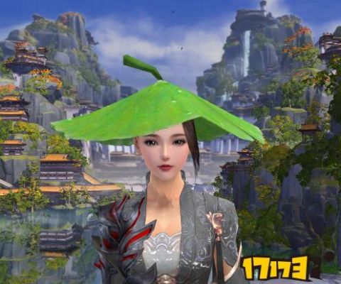 剑三荷叶是什么？（剑三绿色武器）
