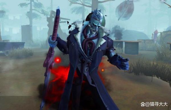 第五人格守夜人的武器？（荆棘幻影武器剑）