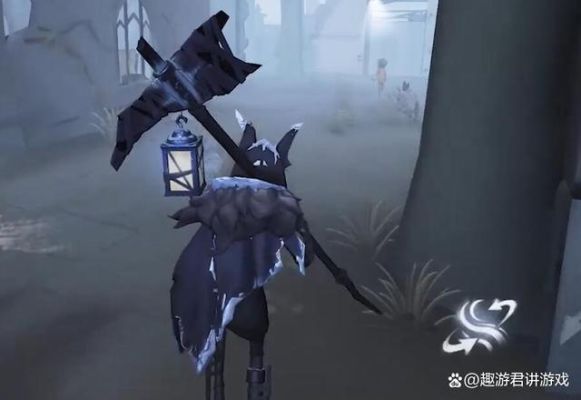 第五人格守夜人的武器？（荆棘幻影武器剑）