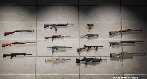 pubg中sr是什么枪？（绝地大逃杀武器组合）