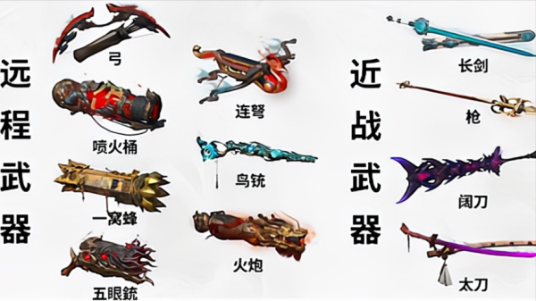 永劫无间昆仑兵器任选哪个好？（昆仑武器属性介绍）
