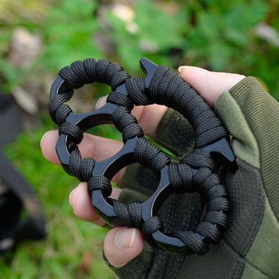 人身上可以当武器的八个部位？（类似指间刃的武器）