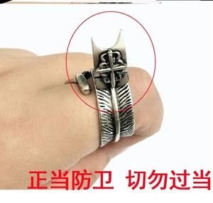 人身上可以当武器的八个部位？（类似指间刃的武器）