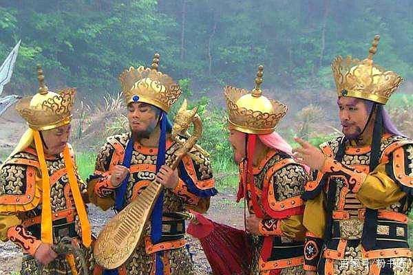 西游记四大天王兵器分别谁给的？（李靖 武器）