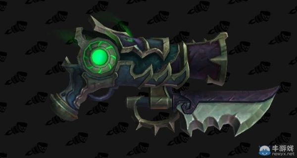 wlk猎人终极武器？（猎人所有霸气的武器）