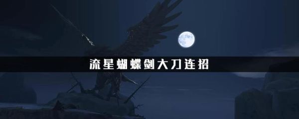 流星蝴蝶剑中的大刀怎么连？（流星蝴蝶怎么换武器）