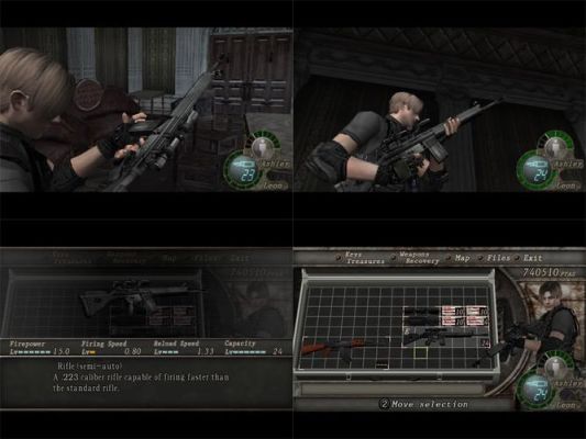 生化危机4武器MOD怎么用？（生化危机4武器mod使用方法）