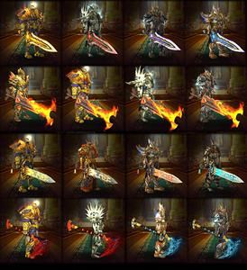 魔兽世界70级武器排行？（上古5wow武器装备）