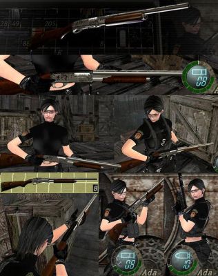 steam生化危机4怎么加mod？（生化危机4武器mod使用）